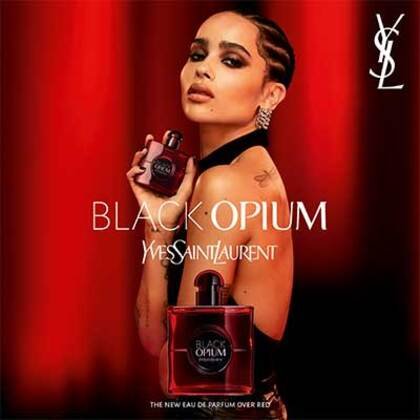 Black Opium Over Red