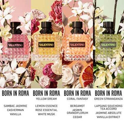 Born In Roma Donna For Her