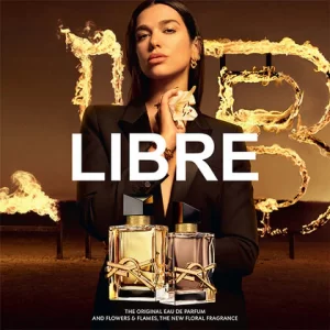 Libre Flowers and Flames