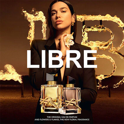 Libre Flowers and Flames