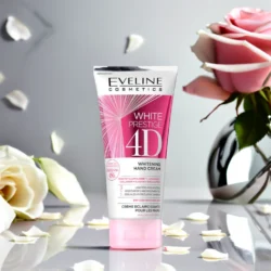 Eveline White Prestige 4D Whitening Hand Cream - 100ml - Image 2