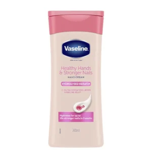 Vaseline Intensive Care Healthy Hands Stronger Nails Body Lotion