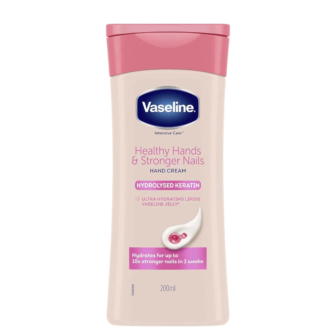 Vaseline Intensive Care Healthy Hands Stronger Nails Body Lotion