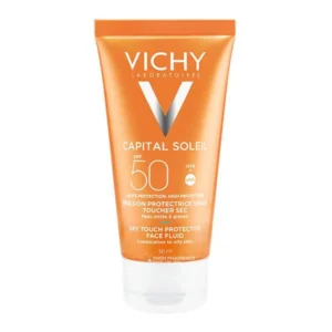 VICHY Capital Soleil Dry Touch Face Emulsion SPF50 - 50ml