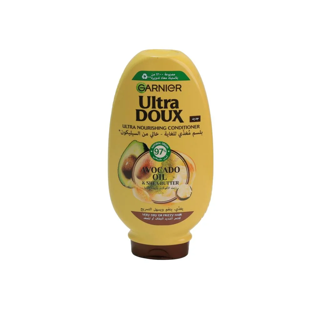 Garnier Ultra Doux Avocado Oil & Shea Butter Conditioner – 360ml