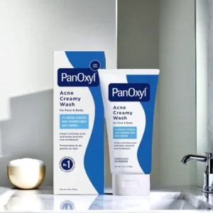 Panoxyl Acne Creamy Face Wash 4% Benzoyl Peroxide - 170g