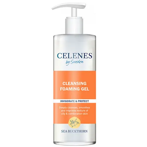 Celenes Vitamin C+ Cleansing Foaming Gel – 250ml