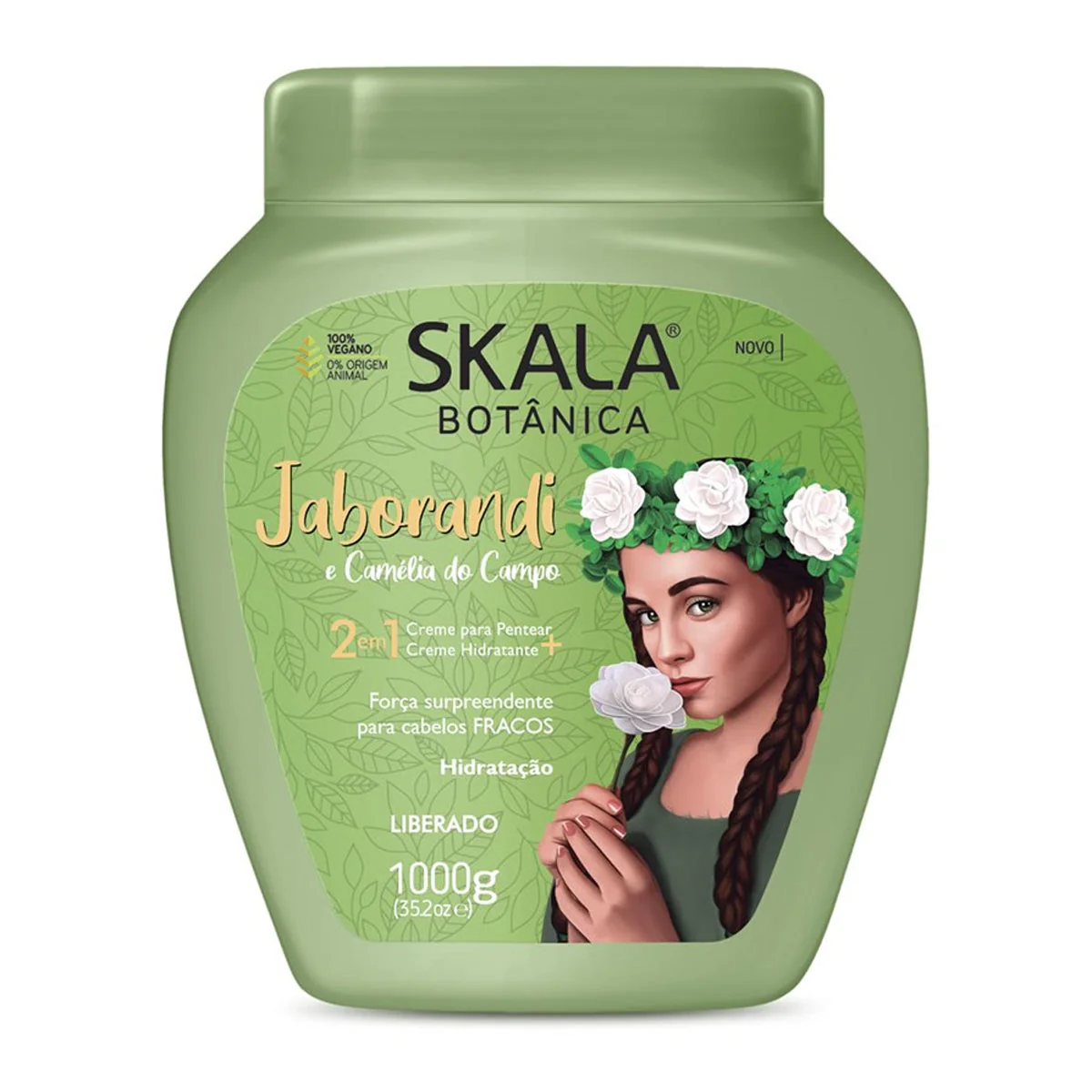 Skala Jaborandi And Camellia Cream – 1000g