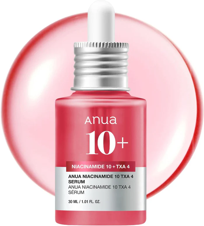Anua Niacinamide 10% + TXA 4% Serum – 30ml