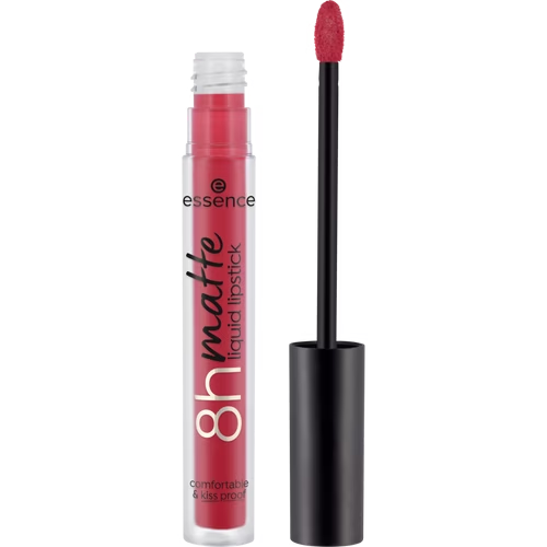 Essence 8H Matte Liquid Lipstick Classic Red (No. 07) - 2.5ml