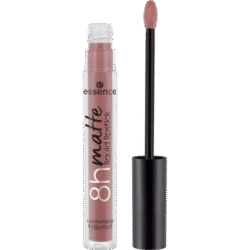 Essence 8H Matte Liquid Lipstick Silky Hazelnut (No. 02) - 2.5ml