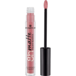 Essence 8H Matte Liquid Lipstick Rosy Nude (No. 04) - 2.5ml