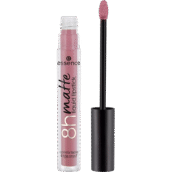 Essence 8H Matte Liquid Lipstick Cool Mauve (No. 06) - 2.5ml