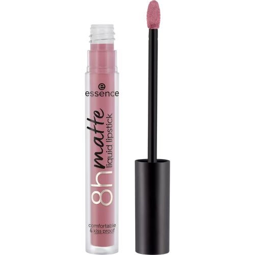 Essence 8H Matte Liquid Lipstick Cool Mauve (No. 06) - 2.5ml
