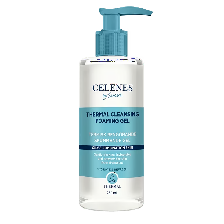 Celenes by Sweden Thermal Cleansing Foaming Gel – 250ml