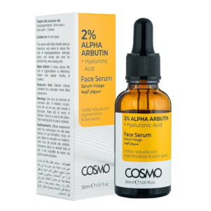 COSMO 2% Alpha arbutin + hyaluronic acid Serum - 30ml