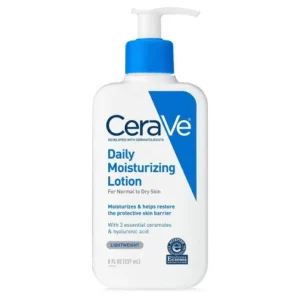 Cerave Daily Moisturizing Face & Body Lotion for Normal to Dry Skin