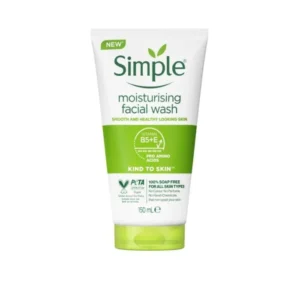 SIMPLE KIND TO SKIN MOISTURISING FACE WASH - 150ML