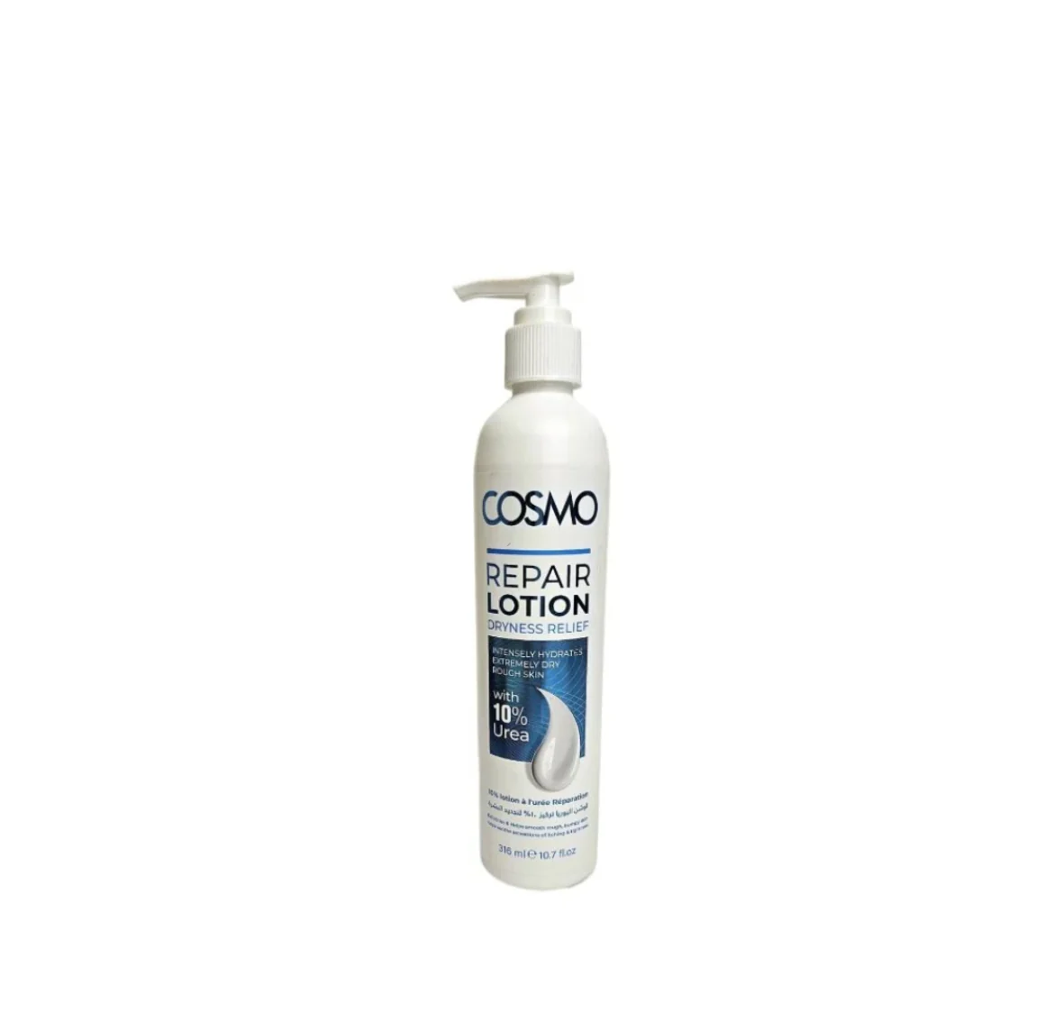 Cosmo Skin Rejuvenating Lotion with Urea 10% - 316 ml