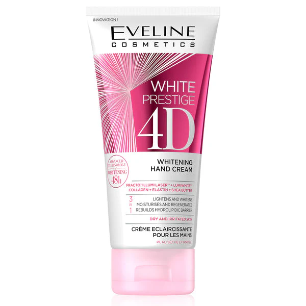 Eveline White Prestige 4D Whitening Hand Cream – 100ml