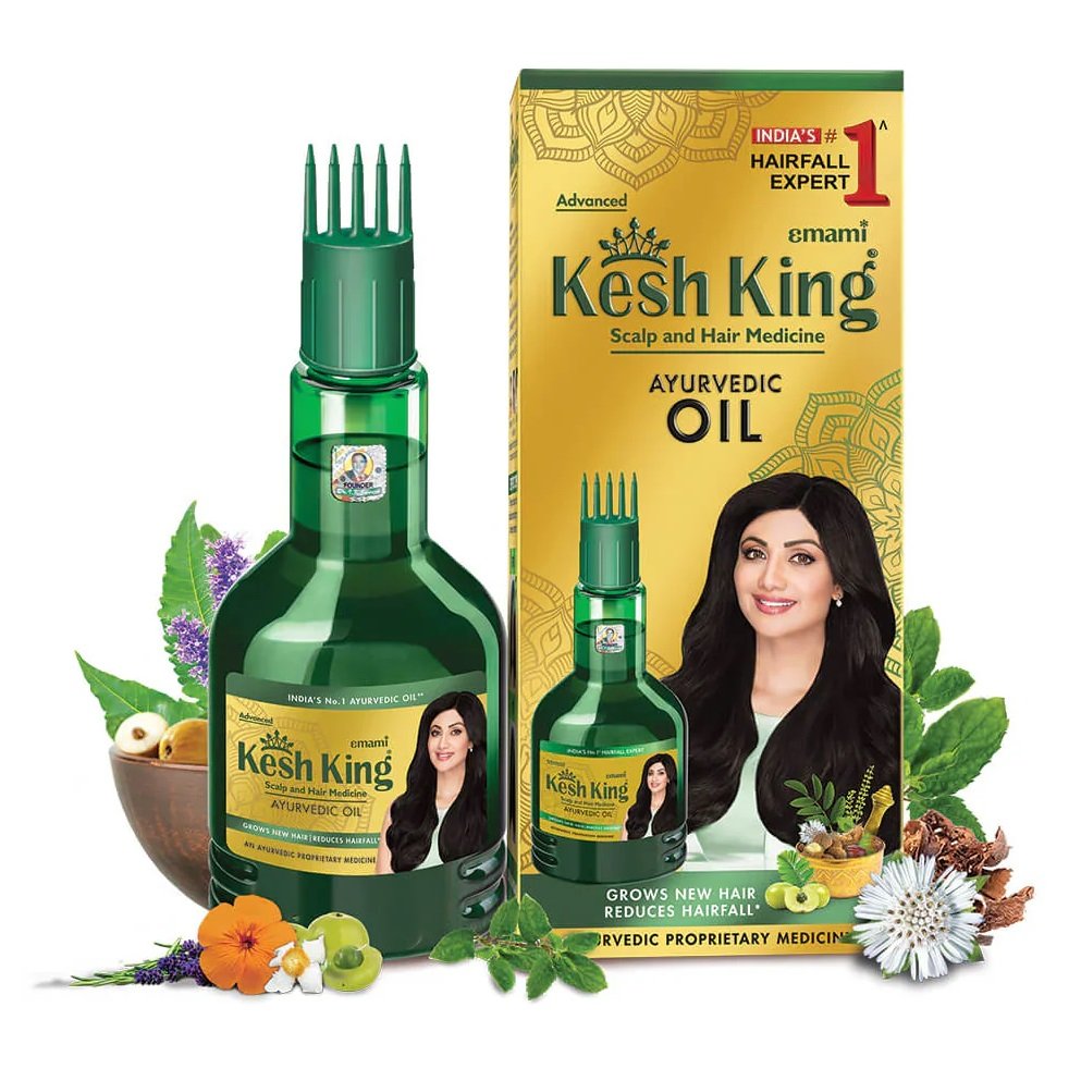 Kesh King Ayurvedic Scalp And Hair Oil – 100ml