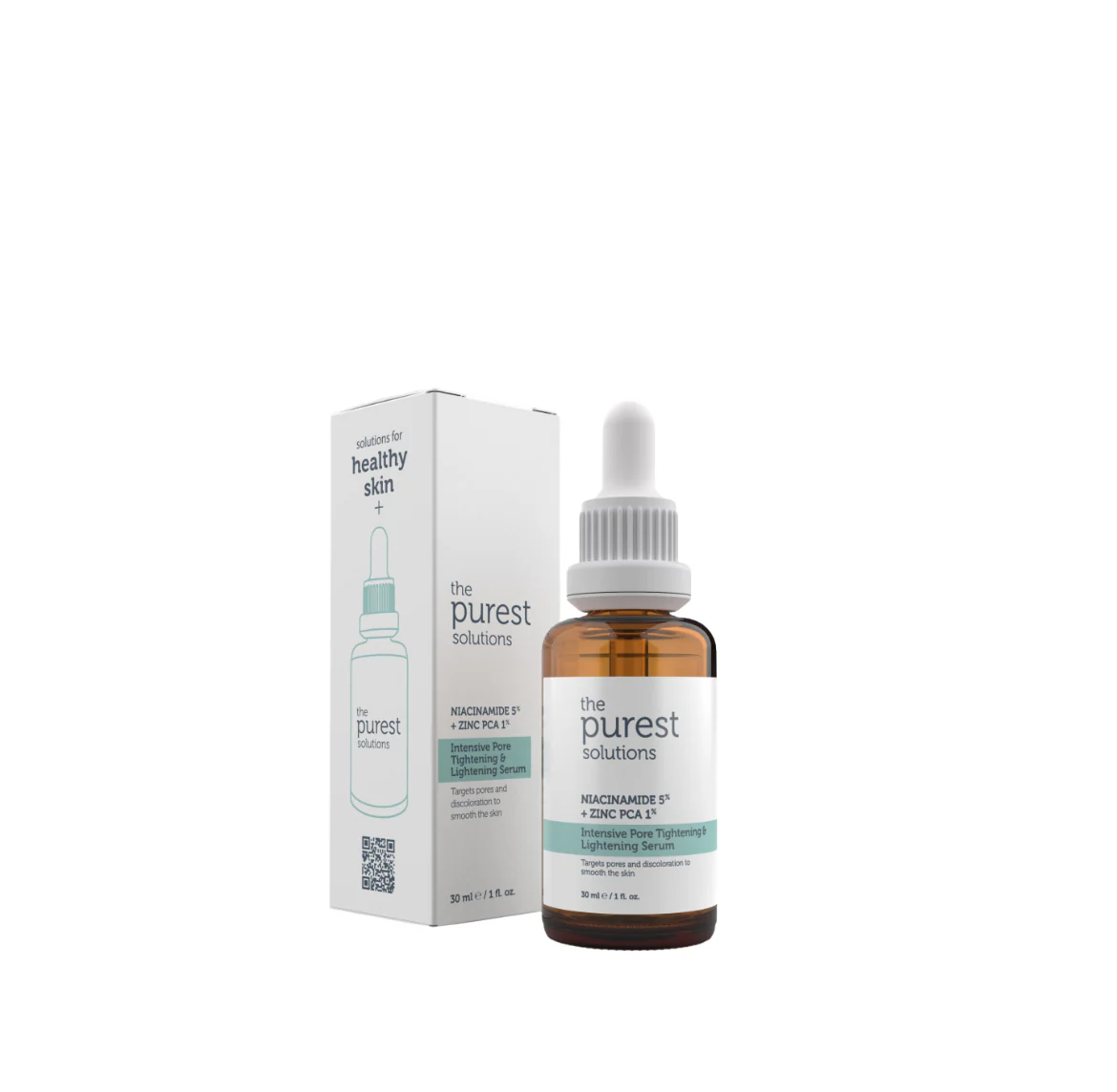 The Purest Solutions Intensive Pore Tightening And Lightening Serum - 30ml