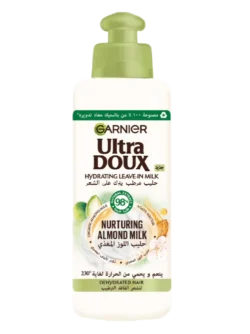 Garnier Ultra Doux Leave-In Cream With Almond Milk - 200ml