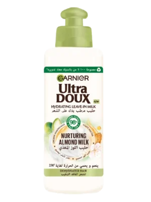 Garnier Ultra Doux Leave-In Cream With Almond Milk - 200ml