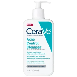 Cerave Acne Control Cleanser 2% Salicylic Acid Treatment