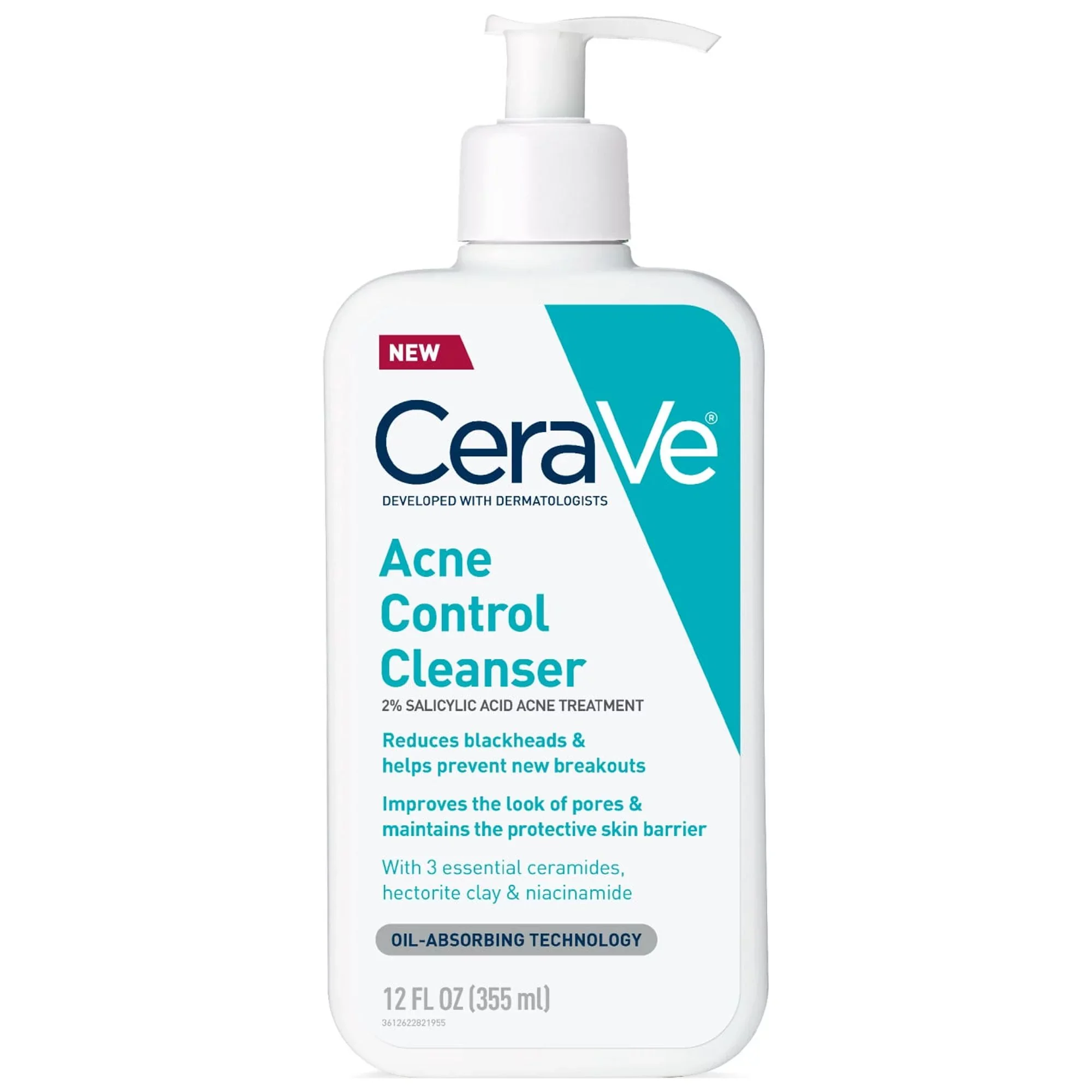 Cerave Acne Control Cleanser 2% Salicylic Acid Treatment