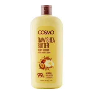 COSMO Raw Shea Butter Body Lotion 99% Natural - 750ml