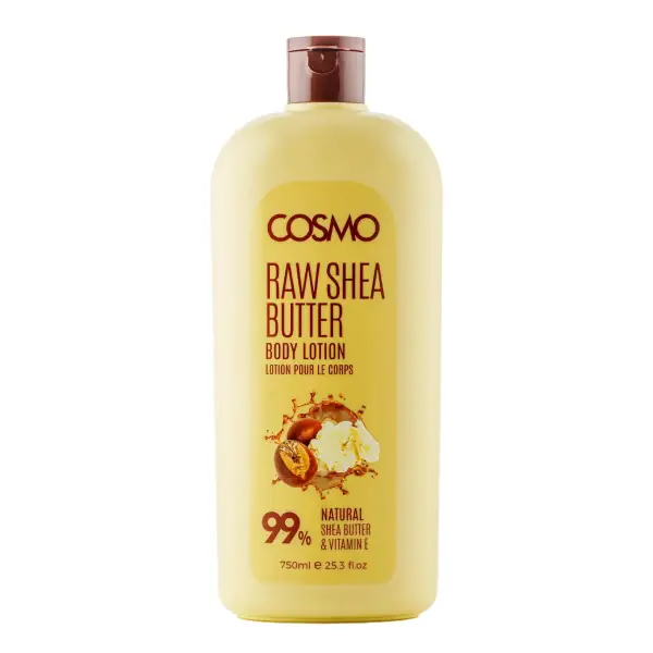 COSMO Raw Shea Butter Body Lotion 99% Natural - 750ml