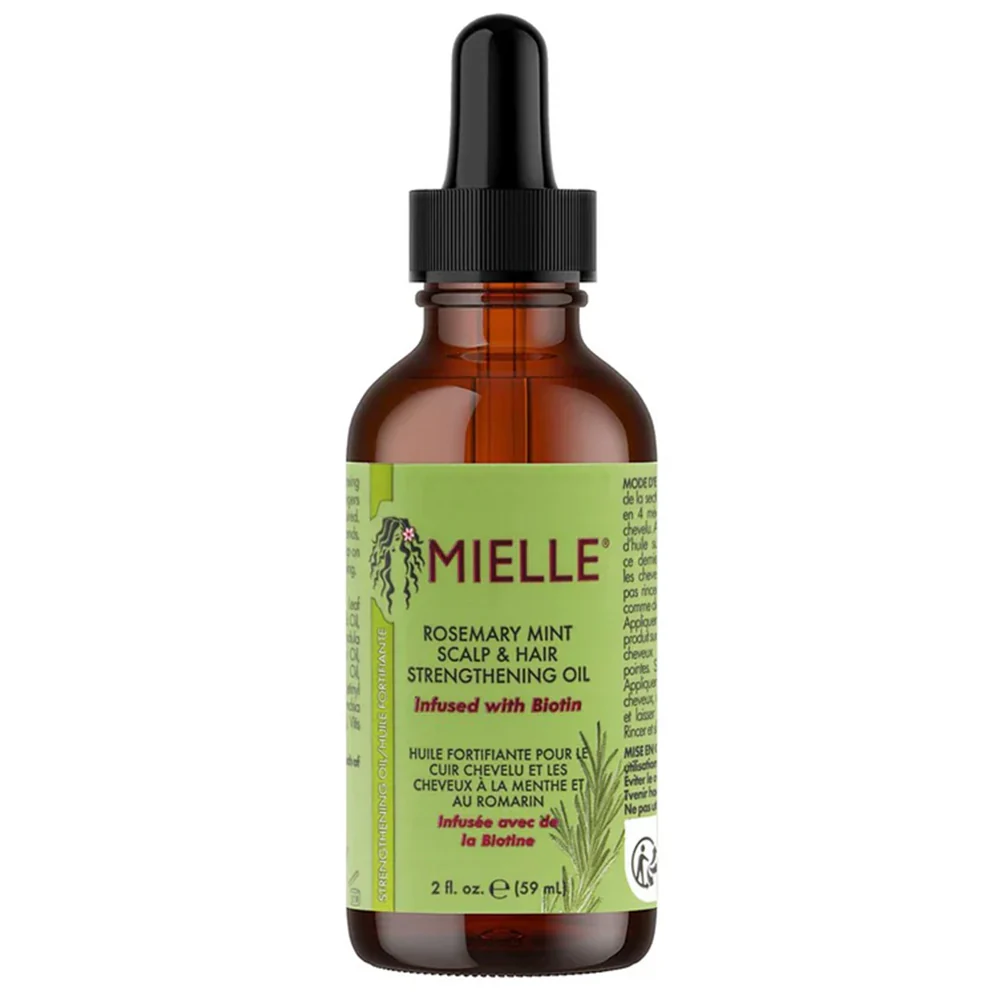 Mielle Rosemary Mint Scalp & Hair Strengthening Oil – 59ml