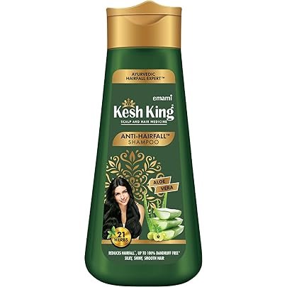 Kesh King Scalp And Hair Medicine Anti -Hairfall Shampoo – 340 ml