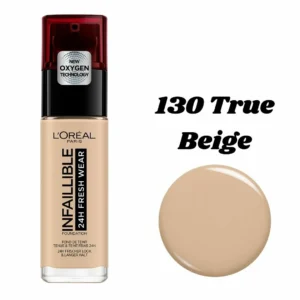 L’Oreal Infallible Matte 32H Matte Cover - 30ml-No.110 Cool Undertone
