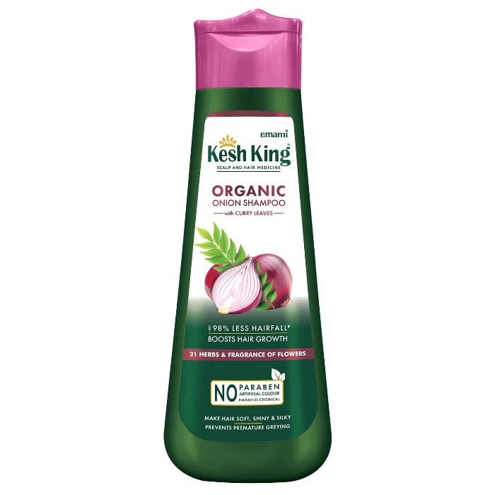Kesh King Ayurvedic Onion Shampoo with 21 Herbs – 300ml